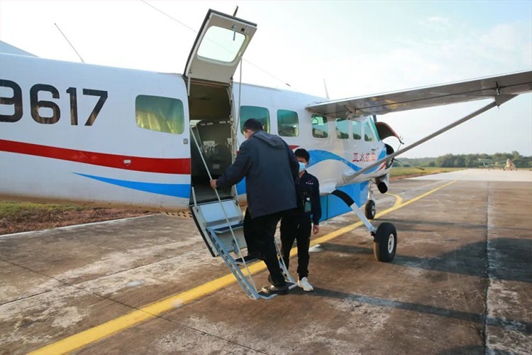 儋州西庆通用航空机场恢复通航 直飞阳江、珠海，实现便捷出行新时代